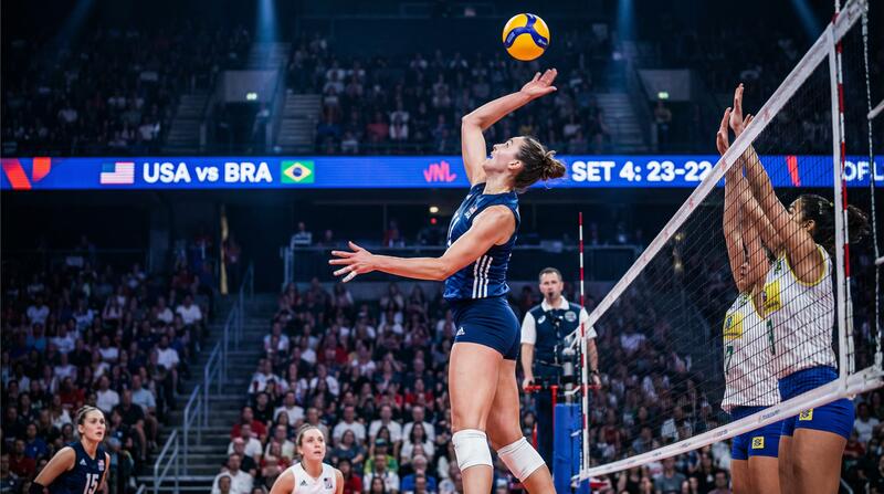 OB体育排球视频